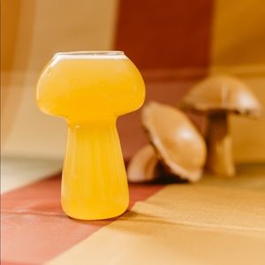 Mushroom Beer Glass 🍄
